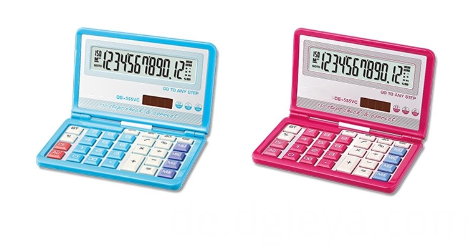Falten Desktop-Rechner Fold Desktop Electronic Calculator